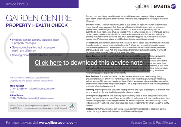 Gilbert-Evans-Advice-Note-Nov